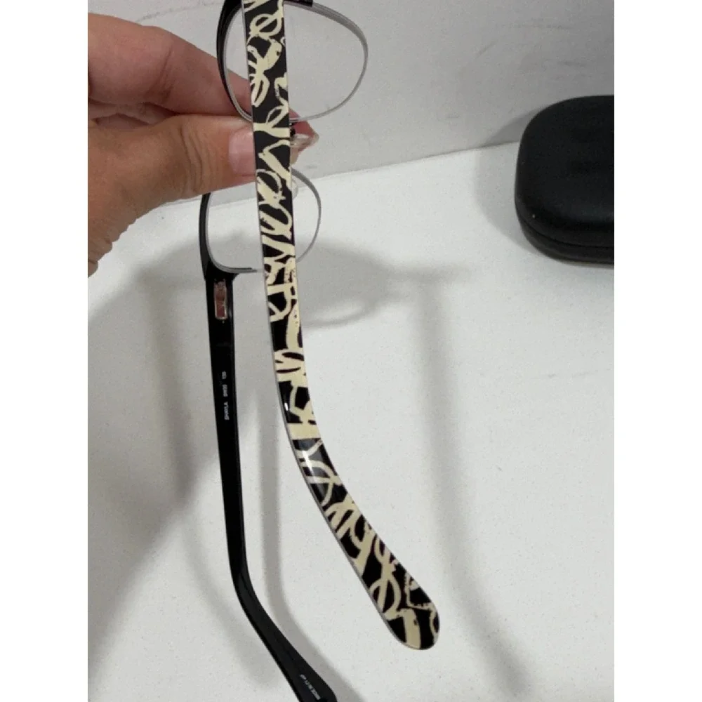 Kate Spade Shayla 0W33 Black Semi-Rimless‎ Cat Eye Eyeglasses Frames 51-17-135